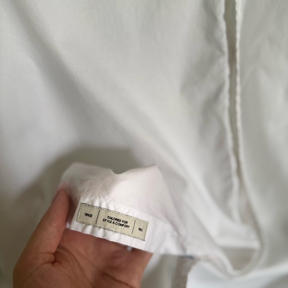 Scotch & Soda Classic White Shirt - Picture 7 of 17